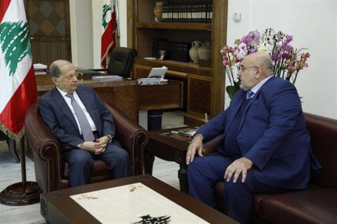 حمدان : على الجميع الوقوف مع فخامته في مواجهة تهديد العدو الاسرائيلي