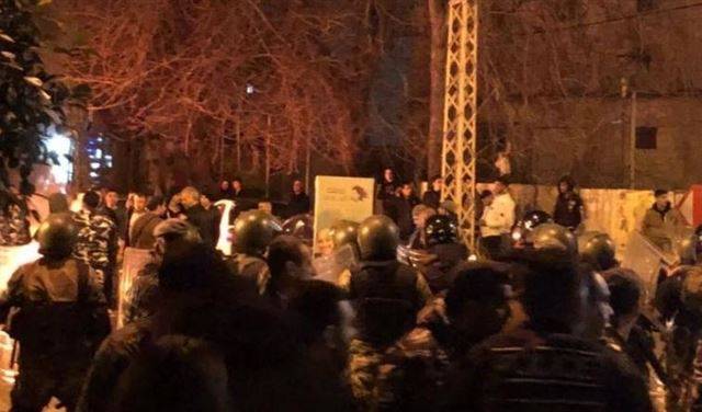 "حزب الوطنيين الأحرار" استنكر ما حصل في الحدت