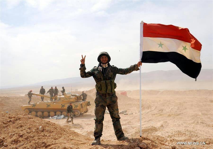 الجيش العربي السوري يباغت المسلحين و يوسع نطاق سيطرته..