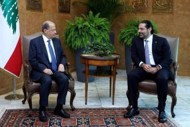 الحريري في بعبدا