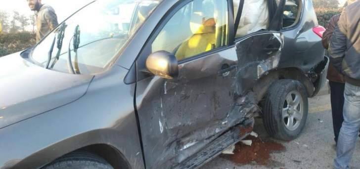 حادث مرعب في بعلبك ينقل 8 إلى المستشفى!