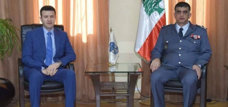 عثمان عرض الأوضاع العامة مع سفير لبنان بالهند واستقبل وفدا من جمعية تجار بدارو