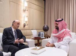 هل اتصل ولي العهد السعودي محمد بن سلمان بالدكتور سمير جعجع هاتفيا