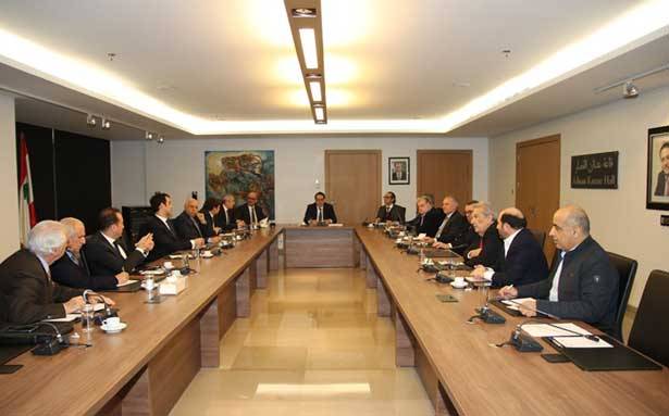 إنتخاب مجلس إدارة جديد لمجلس الأعمال اللبناني ــ المصري برئاسة نجم