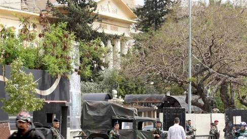 المتهم باعدام الشهيد حمية امام المحكمة العسكرية