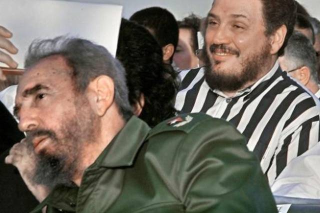 انتحار الابن البكر لـ فيدل كاسترو