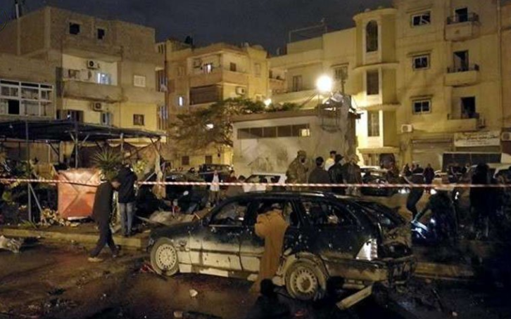 إحباط محاولة تفجير ضخم في بنغازي