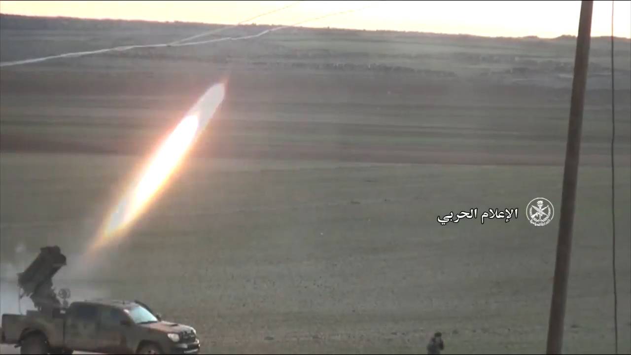 الجيش السوري يتابع تقدمه باتجاه طريق حلب-دمشق