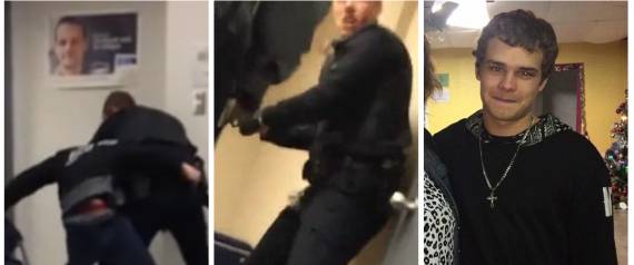 بالفيجيو.. شرطي يطلق رصاصة في وجه شاب داخل محكمة بحضور والدته!