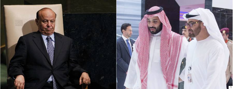 طعنة من الخلف 
بدعم غير معلن من الإمارات وموافقة سعودية ضمنية على أحداث عدن.. هل يسعى التحالف العربي لتقسيم اليمن؟