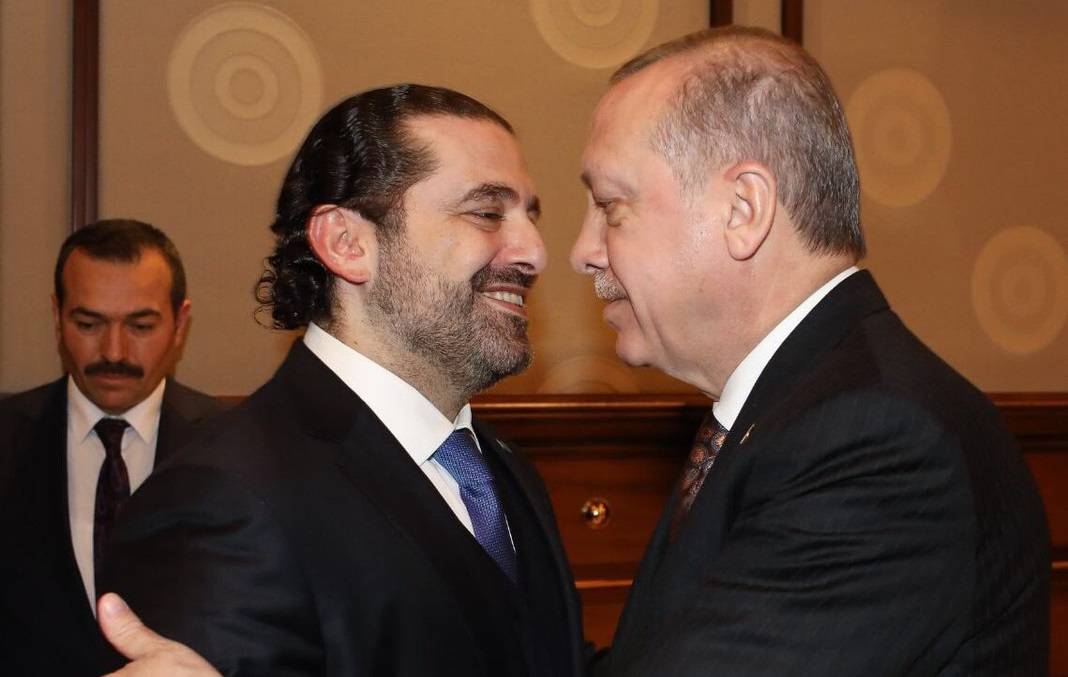 بالصور - أردوغان يلتقي الحريري في أنقرة