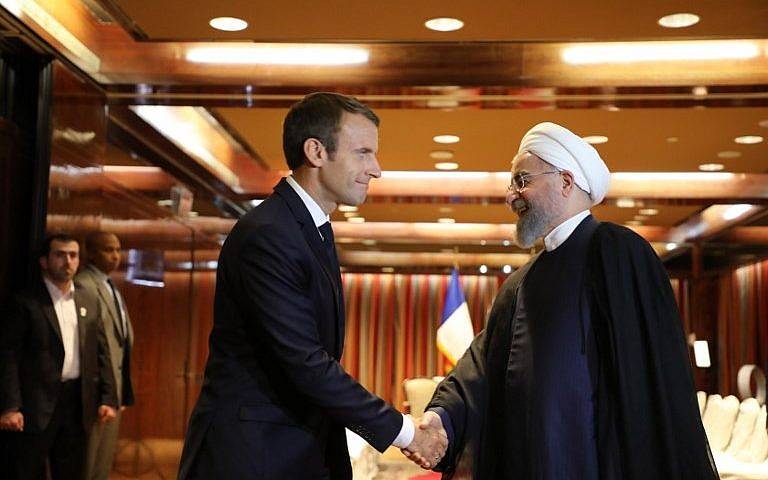 ماكرون يطلب من إيران تنفيذ 3 شروط... فما هي؟