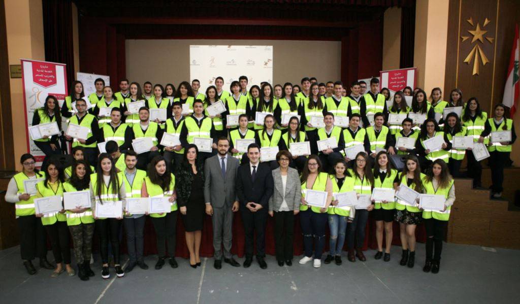 ممثل بو عاصي : الشؤون تحارب لقيام مجتمع ناجح بفضل المتطوعين امثالكم