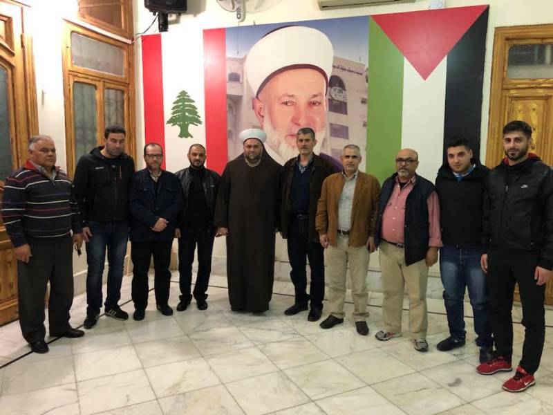 وفد نقابي من أمل زار حركة الأمة: لمراعاة أوضاع العمال