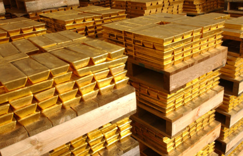 هل تبيع سوريا 1500 طن من الذهب من الاحتياط لديها البالغ 8000 طن ذهب