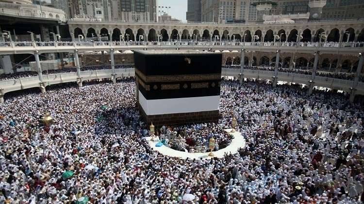 أكثر من 20 ألف حاج روسي في السعودية عام 2018