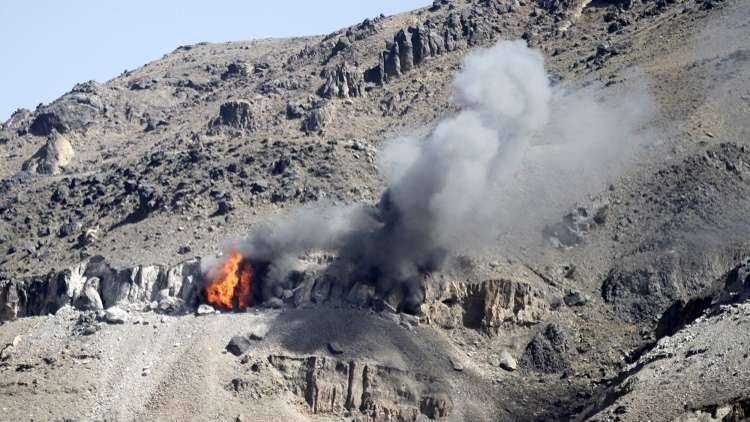 اطلاق صاروخ باليستي على قاعدة الملك فيصل العسكرية