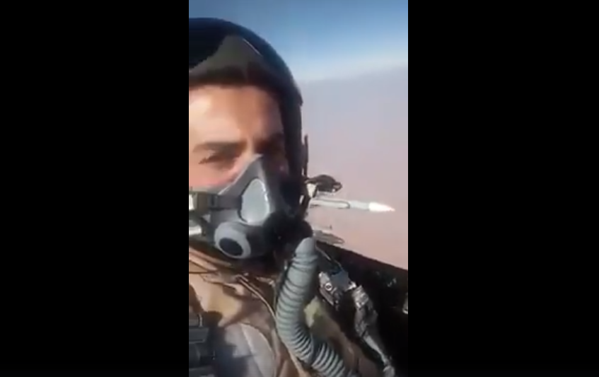 شاهد تسريب فيديو اللحظات الأخيرة للطيار الروسي من هاتفه الشخصي!