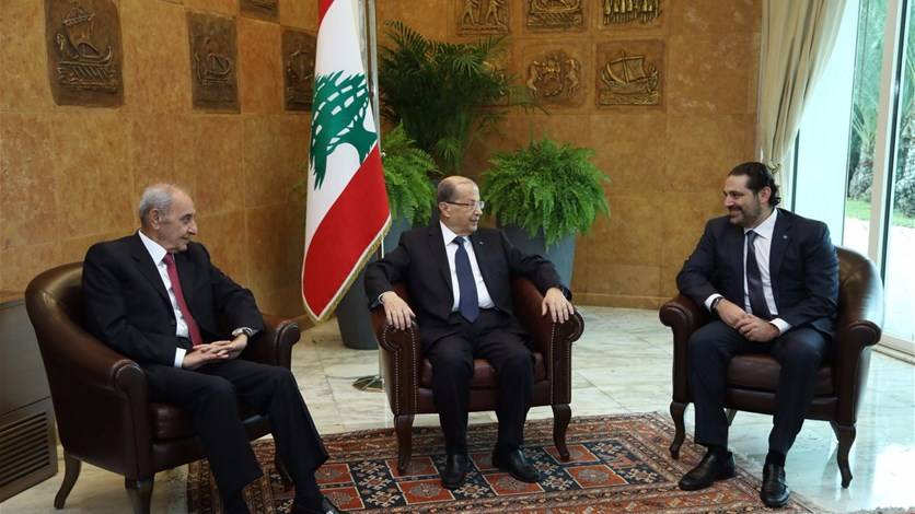 الرؤساء الثلاثة يرسمون خريطة طريق لمواجهة تهديد ليبرمان النفطي... والجدار