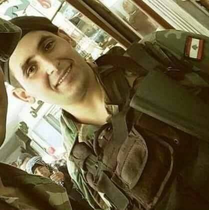 العسكري الشهيد خالد خليد الى مسقط رأسه في عكار