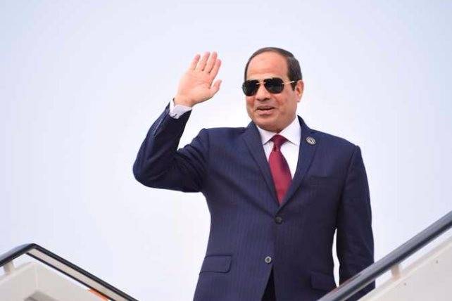 الرئيس السيسي يرسل مليوني بطانية الى سوريا
