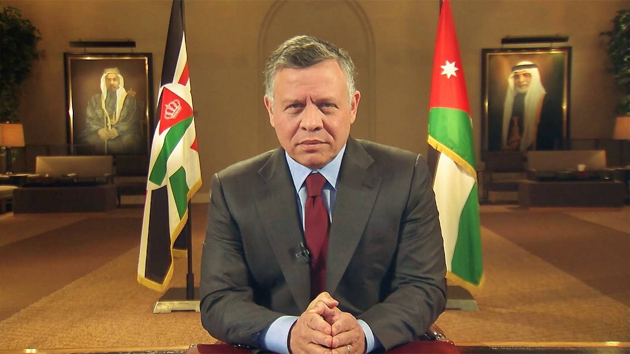 الملك عبدالله: لا سلام في المنطقة بدون اميركا