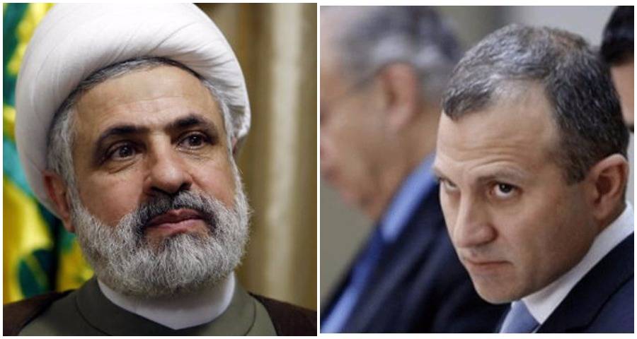 حزب الله لا يعلق على تصريح باسيل بشأنه