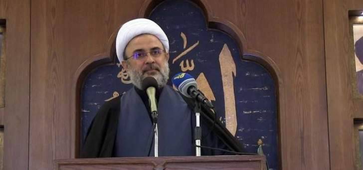 قاووق: سفارات واشنطن والرياض وأبو ظبي ترفع فزاعة سيطرة حزب الله على البرلمان