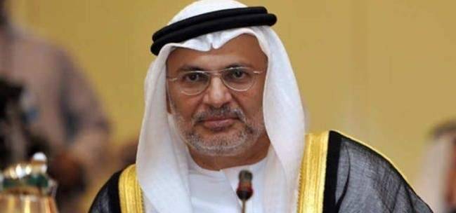 بم اتهم قرقاش  قطر؟