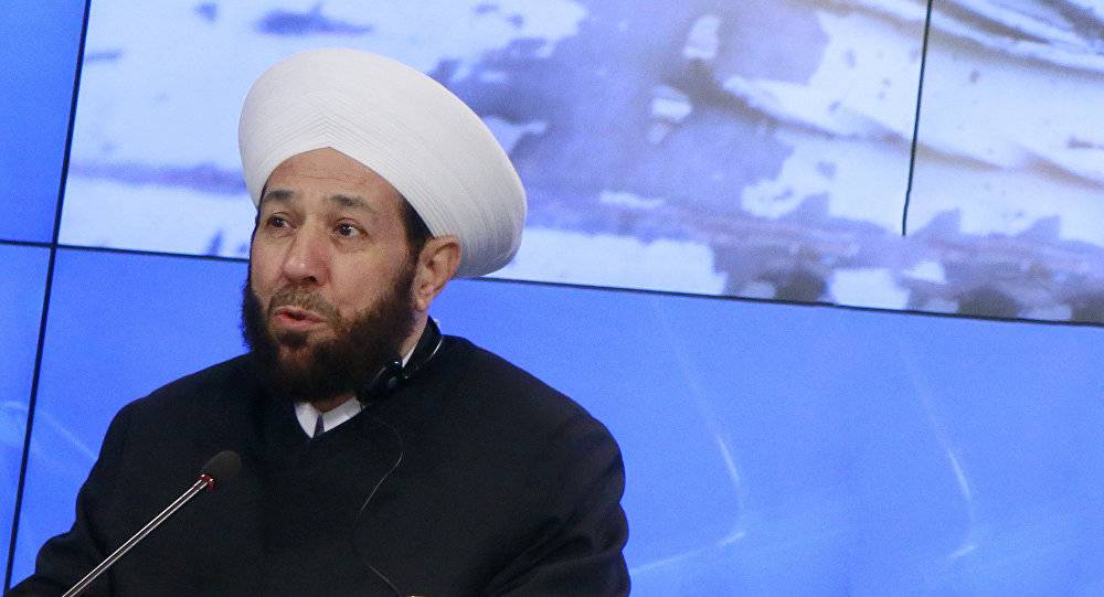 بمن قدّم مفتي سوريا التعازي؟