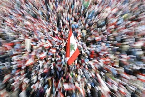 الغضب يكشف مستوى الشعب في لبنان!