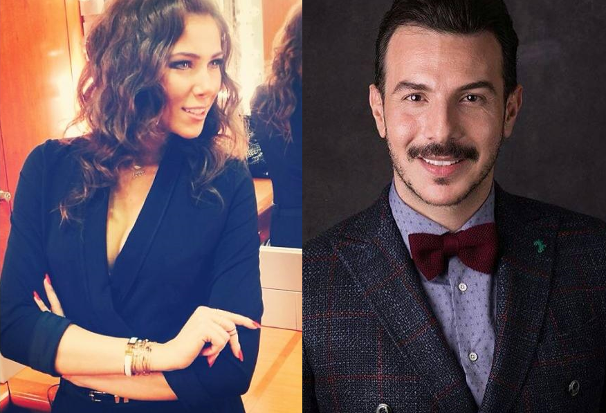 ما الذي يجمع دانييلا رحمة والممثل السوري باسل خياط؟