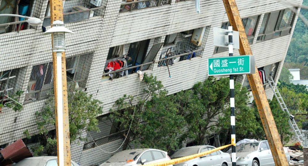 زلزال بقوة 5.7 درجات يضرب الساحل الشرقي لتايوان