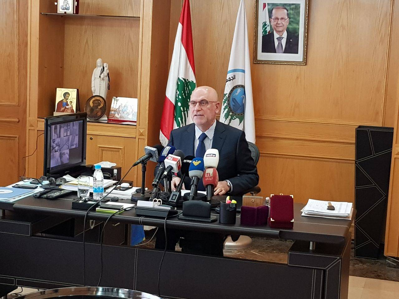 فنيانوس : العدو يتطاول على حقوقنا وبثلاثية الجيش والشعب والمقاومة نلقنه الدروس