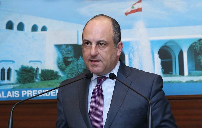 جلسة لمجلس الوزراء في بعبدا أقرت تعيينات