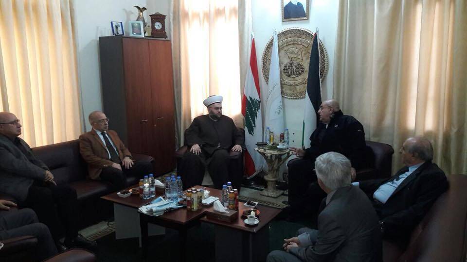 وفد من المرابطون زار حركة الأمة وتأكيد ضرورة التحلي بالمسؤولية الوطنية