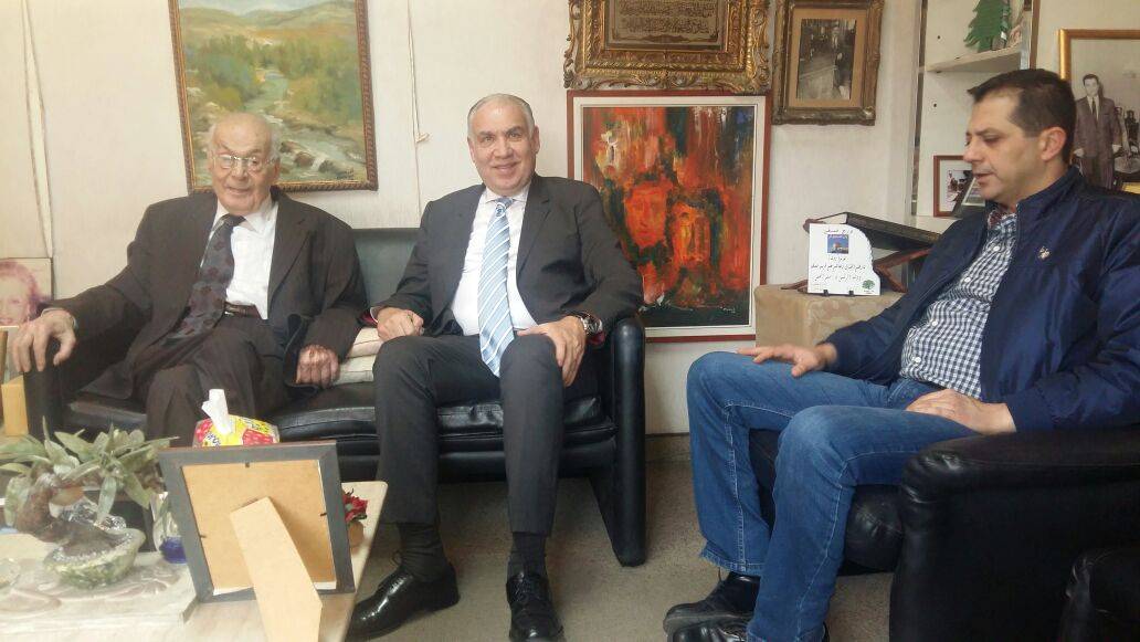 الحص التقى وفد حركة الشعب: القانون النسبي على أساس الدائرة الواحدة هو الامثل