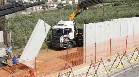 الجدار الإسرائيلي عند الحدود الجنوبية.. فتيل نار لحرب جديدة