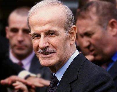 من يعرف كيف كان الرئيس الراحل حافظ الاسد يعامل احفاده اولاد السيدة بشرى ابنته
