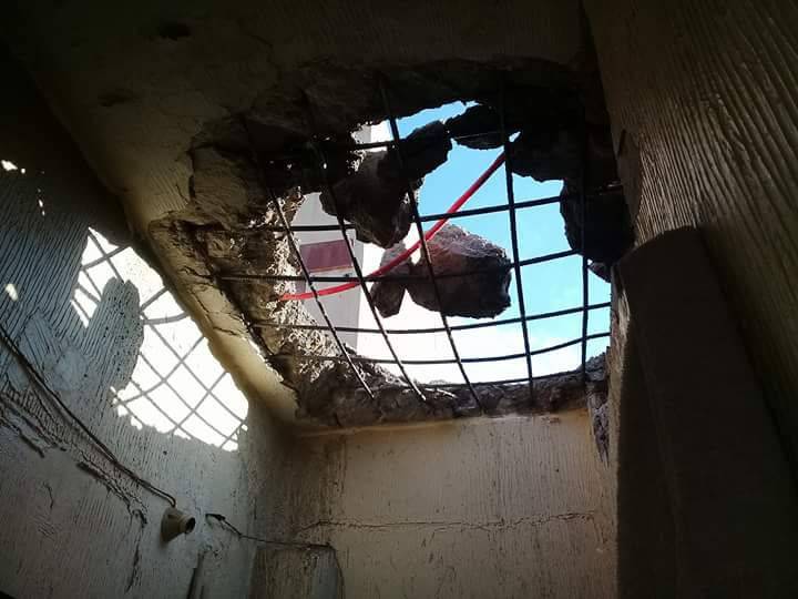 هذا ما فعلته صواريخ الإرهابيين بضاحية الأسد - صور