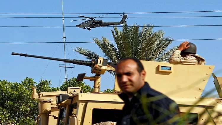 حالة تأهب قصوى في مدينة العريش بشمال سيناء