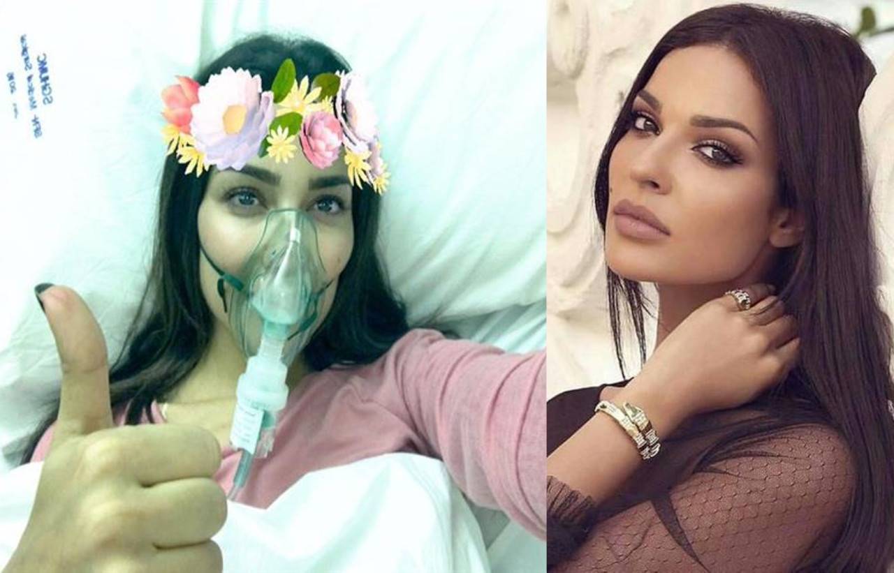 بالصورة: متى تغادر نادين نجيم من المستشفى؟