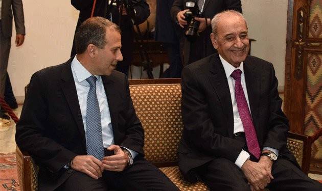 هكذا كان اللقاء النيابي بين باسيل  وبري اليوم!