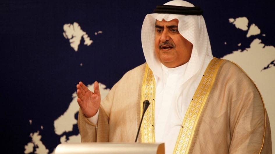 وزير خارجية البحرين يعلّق على الدعوى المقدّمة ضدّ السبهان