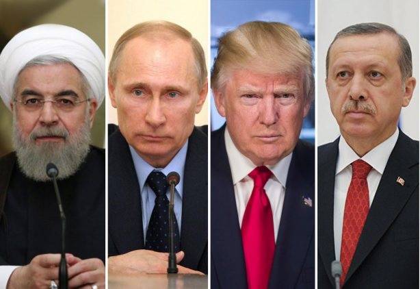 اول قوة تتحدى اميركا روسيا ايران تركيا
