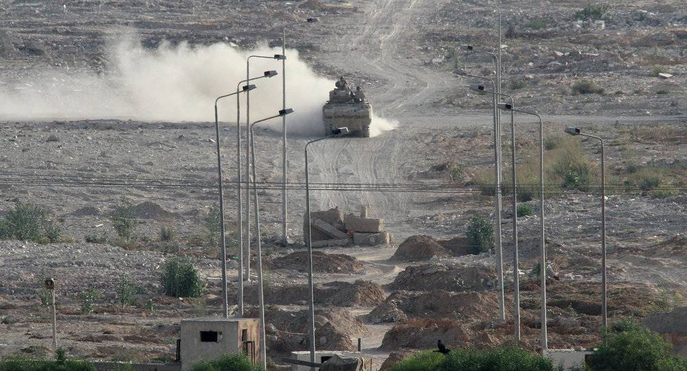 مصر تصدر بيانا بشأن توطين الفلسطينيين في سيناء