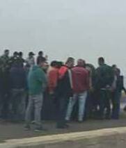 3 جرحى من عائلة واحدة في حادث سير على طريق العبدة