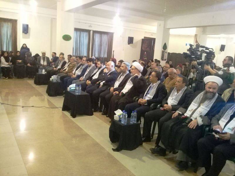 لقاء لحزب الله في سبلين بعنوان اليوم ايران وغدا فلسطين