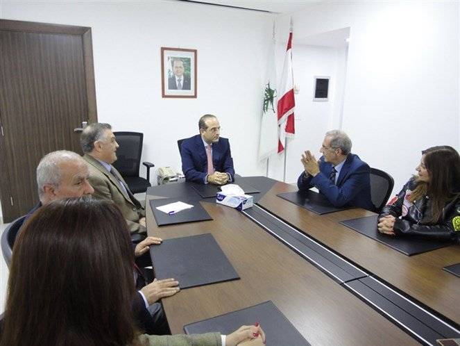خوري: للإعلام دور أساسي في مواكبة خطتنا الإقتصادية