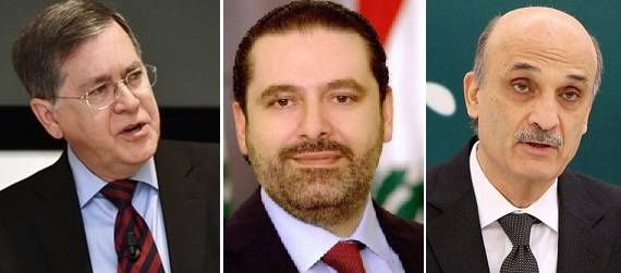 المسؤول الأميركي ساترفيلد حاول مصالحة الحريري – جعجع وفشل